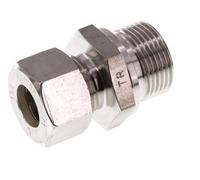 G 3/4'' Male x 15L Stainless steel Straight Compression Fitting 315 Bar DIN 2353