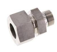 G 3/4'' Male x 25S Stainless steel Straight Cutting Ring with FKM Seal 400 Bar DIN 2353