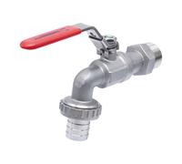 G 3/4'' Stainless Steel Faucet Ball Valve 13.7 bar PTFE - TamesonPRO 1114-034