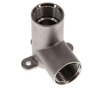 G 3/4'' Stainless steel Wall mounted 2-way Air Junction 16 Bar