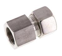 G 3/4'' x 20S Stainless steel Straight Compression Fitting 400 Bar DIN 2353