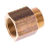 G 3/4'' x 3/4'' NPT M/F Brass Reducing Ring 16 Bar - Hydraulic