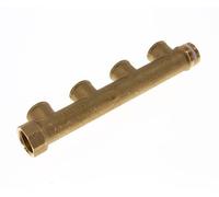 G 3/4'' x 4xG 1/2'' F/M/F Brass Distributor pipes 10 Bar