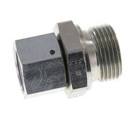 G 3/4'' x G 1'' F/M Zinc plated Steel Reducing Adapter 175 Bar - Hydraulic