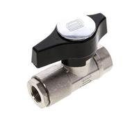 G 3/8 inch 2-Way Hydraulic Brass Ball Valve
