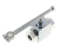 G 3/8 inch 2-Way Hydraulic Steel Ball Valve