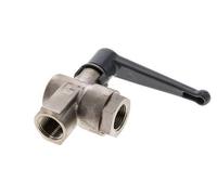 G 3/8 Inch 2-Way Right Angle Brass Ball Valve
