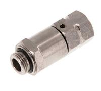 G 3/8'' M/F Nickel plated Brass Swivel Joint 10 Bar - High speed