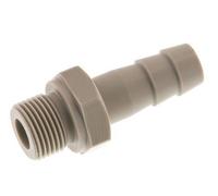 G 3/8'' Male x 12mm Polypropylene (PP) Hose barb 10 Bar