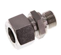 G 3/8'' Male x 15L Stainless steel Straight Cutting Ring 315 Bar DIN 2353