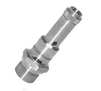 G 3/8'' Stainless steel 316 Pre-Set Safety Valve 0.3 bar (4.35 psi) DN 8