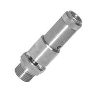 G 3/8'' Stainless steel 316 Ti Pre-Set Safety Valve 11 bar (159.54 psi) DN 10