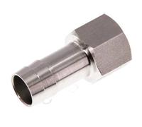 G 3/8'' x 13mm Stainless steel Hose barb 40 Bar