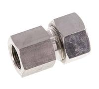 G 3/8'' x 15L Stainless steel Straight Cutting Ring 315 Bar DIN 2353