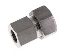 G 3/8'' x 18L Stainless steel Straight Cutting Ring 315 Bar DIN 2353