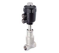 G 3'' NO Pneumatic 2-Way Globe Valve Stainless Steel - 2012 - 152772