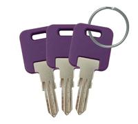 G-301-390 Blank Keys Replacement for Global Link RV Trailer Camper Blank Key Cut to G Series Code G372 (3 Pack)