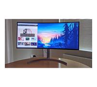 G 38WN95CP-W.AEK 38" Ultra Wide Quad HD IPS Curved Monitor 144Hz 1ms White