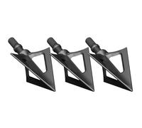 G 5 Outdoors Montec Pre-Season 100 Grain 1-1/16-Inch Cut Practice Broadheads (3 Pack)