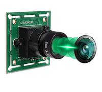 G 60fps USB Camera Module 0.3 MP Webcam Module Wide Angle VGA Web Camera, 480P 8 mm Lens USB with Camera, Super Min Embedded Video Camera Boards Windows Android Mac Linux Raspberry Pi Web Cam Module