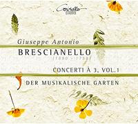 G. A. Brescianello - Vol.1 Concerti A 3