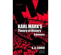 G. A. Cohen Karl Marx's Theory of History (Paperback)