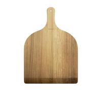 G.a HOMEFAVOR 12" Acacia Wood Pizza Peel, Paddle & Cutting Serving Board