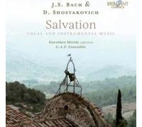 G.A.P. ENSEMBLE/DORO - J.S. BACH D. SHOSTAKOVICH S - CD - P2222z