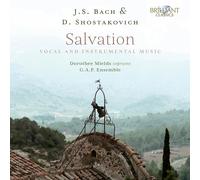 G.A.P. Ensemble/Dorothee Mields - J.S. Bach & D. Shostakovich: Salvation