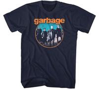 G~a~r~b~a~g~e Band Strange Little Birds Men's T-Shirt Shirley Manson Rock Concert. Black XS