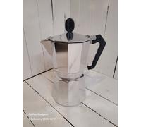 G.A.T. Lady Oro Aluminium Moka Pot 1/2/3/4/9 Cup Coffee Maker Made In Italy GAT