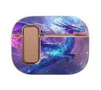 G-alaxy Dragon Cute Earbuds Case Compatible with Airpods Pro 2 Wireless Headphones Cover with Button Protector