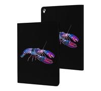 G-alaxy Lobster Funny Tablet Cases Multi-Viewing Angels Trifold Stand Case Compatible with iPad Series