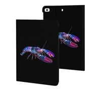 G-alaxy Lobster Funny Tablet Cases Multi-Viewing Angels Trifold Stand Case Compatible with iPad Series