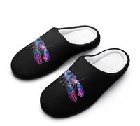 G-alaxy Lobster Men's Cotton Slippers Indoor House Shoes Warm Gift for Travel Bedroom Hotel 13-14(46-47)