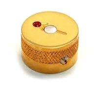 G Arrow w/Jewel gold (4 pcs)