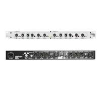 G-AX 234 Professional Sound Peripheral Equipments Stereo 2/3 Way, Mono 4-Way Crossover Audio Equalizer，with XLR Connector (234XL) (234XS)