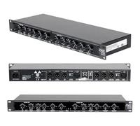G-AX 234 Professional Sound Peripheral Equipments Stereo 2/3 Way, Mono 4-Way Crossover Audio Equalizer，with XLR Connector (234XL)