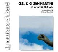 G.B. and G. Sammartini - Concerti And Sinfonie (Banchini, Ensemble 415)