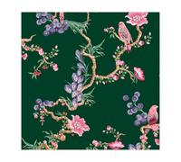 Cath Kidston Birds & Berries Emerald, Green