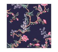 G&B Cath Kidston Birds & Berries Navy Wallpaper