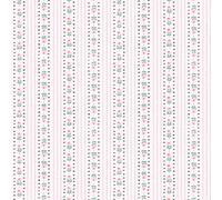G&B Cath Kidston Rose Ticking Stripe Pink Wallpaper