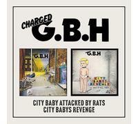 G.B.H - CITY BABY ATTACKED BY RATS/CITY BABY'S REVENGE 2CD DIGIPAK ED - W1398z