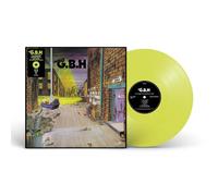 G.B.H. City Baby Attacked By Rats Vinyl LP Green Colour RSD 2022 NEW