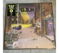 G.B.H. City Baby Attacked By Rats Vinyl LP Green Colour RSD 2022 NEW