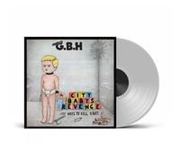 G.B.H. CITY BABYS REVENGE [UK EXCLUSIVE CLEAR VINYL] NEW LP