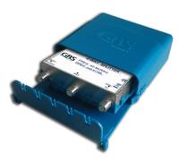 G.B.S. Elettronica DPE-2 Cable Divider Blue, Silver - Cable Dividers or Switches (Blue, Silver, 130 mm, 170 mm, 50 mm)