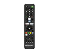 G.B.S. ELETTRONICA Replacement for Sony IR Wireless Buttons Black Wireless IR Remote Control (TV, Black, Sony, Hit the Button, Alkaline)