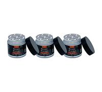 G.B.S (3) STYPTIC POWDER 5G TWIST OFF CAP AND PROTECTIVE SEAL HELPS STOP BLEEDING FROM MINOR NICKS AND CUTS