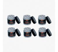 G.B.S Styptic Powder Vials with Sealed Top Stop Bleeding, First Aid Useful for Minor Cuts, Nosebleeds, Camping Safety Survival Kit (.18 oz) (6)